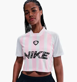 Футболка женская Nike Trend White/Pink IM0326-663