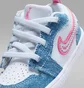 Кроссовки детские Air Jordan 1 Low Alt Se (Td) Grey/Blue HQ2002-400