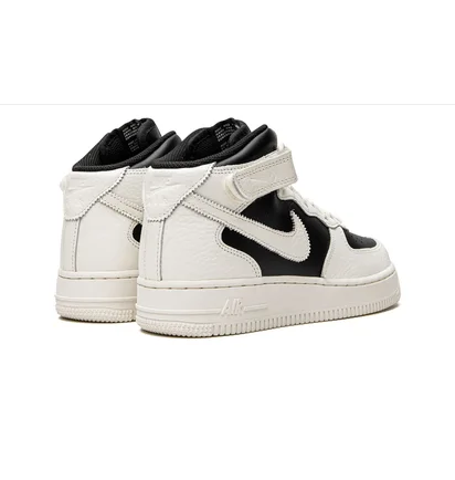 Кросівки жіночі Nike Wmns Air Force 1 07 Mid White/Black DV2224-001