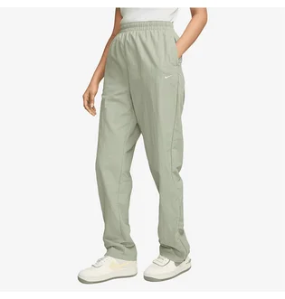 Штаны женские Nike Sportswear Essential Open-Hem Zip Pants Grey FV7638-370