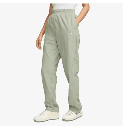 Штани жіночі Nike Sportswear Essential Open-Hem Zip Pants Grey FV7638-370