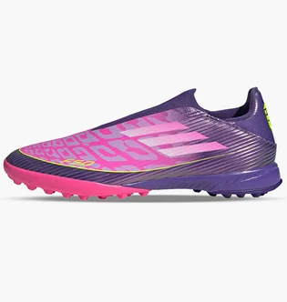 Сороконожки мужские Adidas F50 League Lamine Pink/Violet JQ9733
