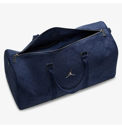 Сумка унисекс Air Jordan Suede Monogram Duffel (40L) Blue LM9205-U90