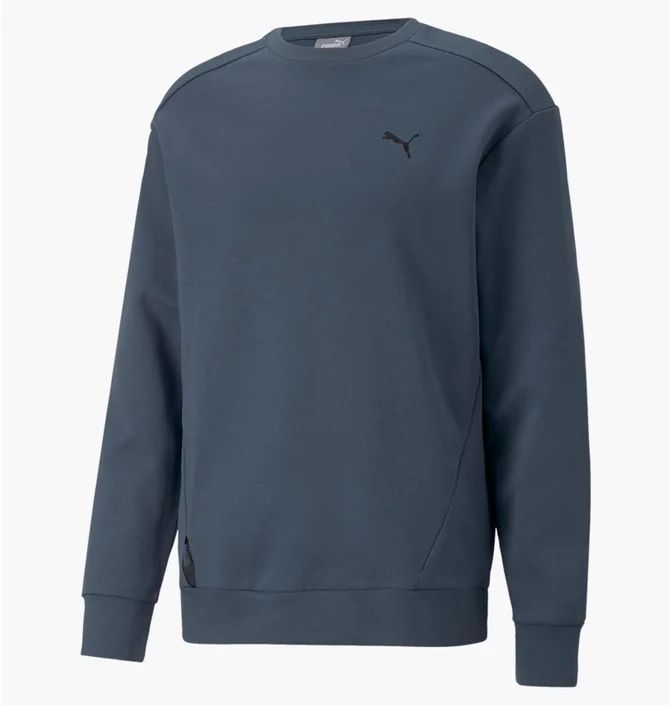 Свитшот мужской Puma Rad/Cal Blue 673317-16