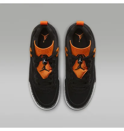 Кроссовки детские Air Jordan Spizike Low (Gs) Black FQ3950-008