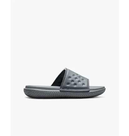Тапочки детские Air Jordan Big Kids Slides Grey Dn3596-001