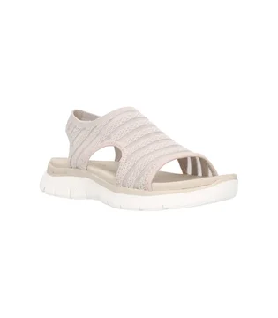 Сандали женские Skechers Flex Appeal 4.0 Beige 119479-STN