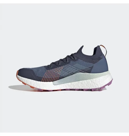 Кроссовки мужские Adidas Terrex Two Ultra Trail Running Shoes Blue Gy6140