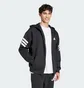Толстовка мужская Adidas Future Icons 3-Stripes Black JD4827