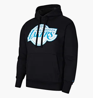 Худи мужское Nike Nba Los Angeles Lakers Essential City Edition Pullover Hoodie Black CN2546-010