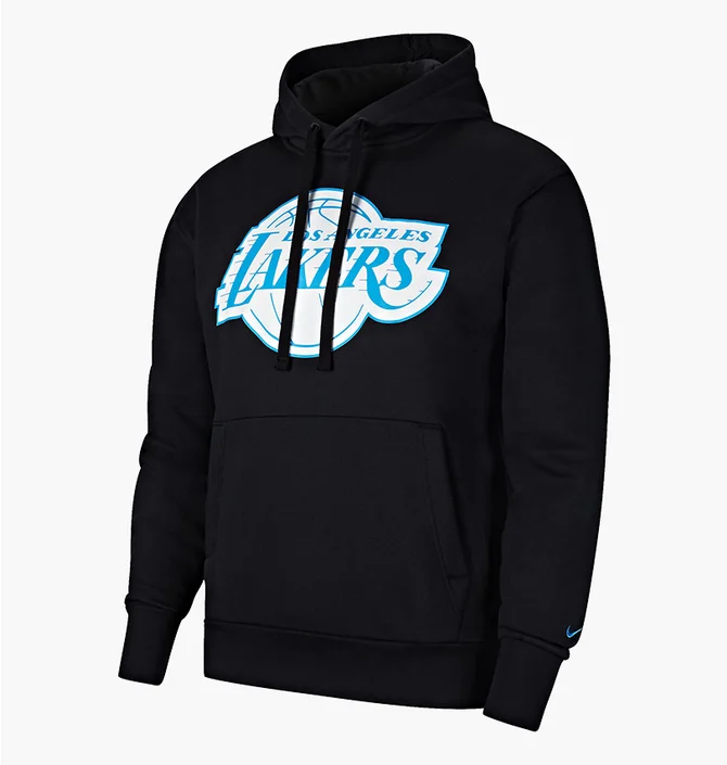 Худі чоловіче Nike Nba Los Angeles Lakers Essential City Edition Pullover Hoodie Black CN2546-010