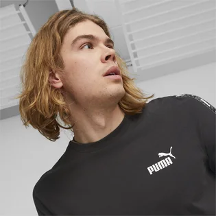 Футболка чоловіча Puma Essential Tape Camo Tee Black 675945-01