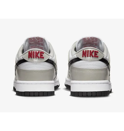 Кросівки жіночі Nike Dunk Low Ess Grey/White DQ7576-001
