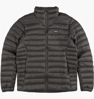 Куртка чоловіча Patagonia Down Sweater Black 84675-FEG