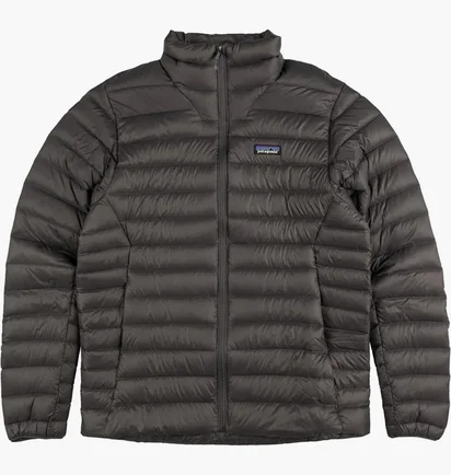 Куртка мужская Patagonia Down Sweater Black 84675-FEG