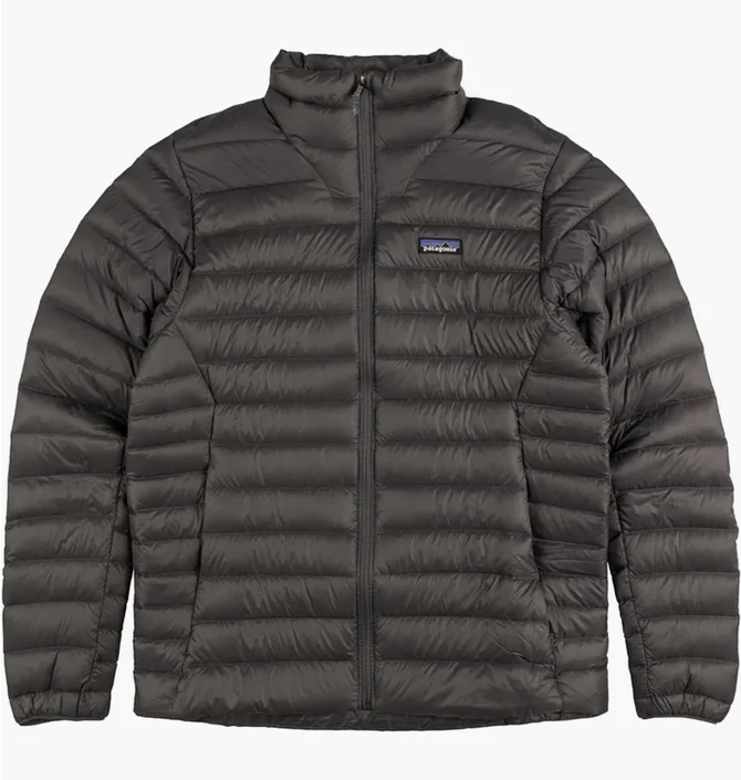 Куртка мужская Patagonia Down Sweater Black 84675-FEG
