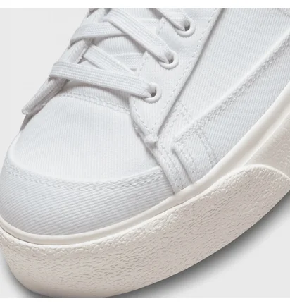 Кросівки жіночі Nike Blazer Low Platform Canvas White DV7475-100