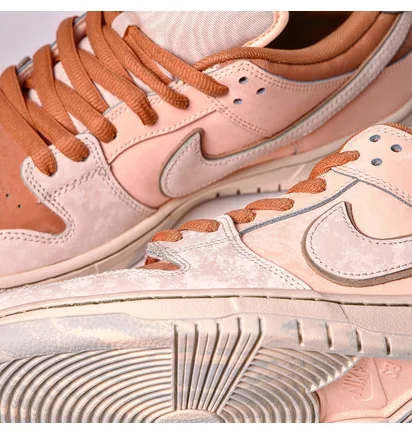 Кроссовки унисекс Nike Sb Dunk Low Pro Premium Trocadero Gardens Peach FV5926-200