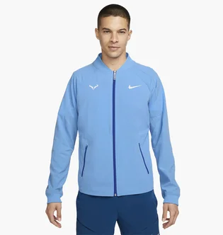 Олімпійка чоловіча Nike Dri-Fit Rafa Tennis Jacket Light Blue DV2885-412
