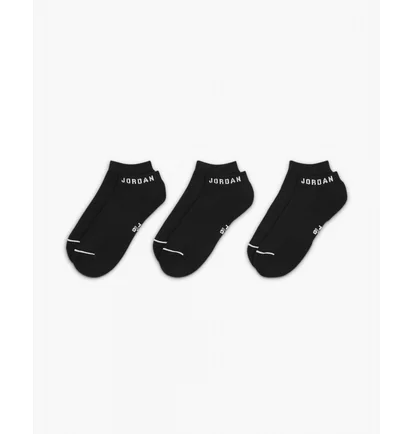 Носки унисекс Nike Cush Poly Ns (3 пары) 144 Black Dx9656-010