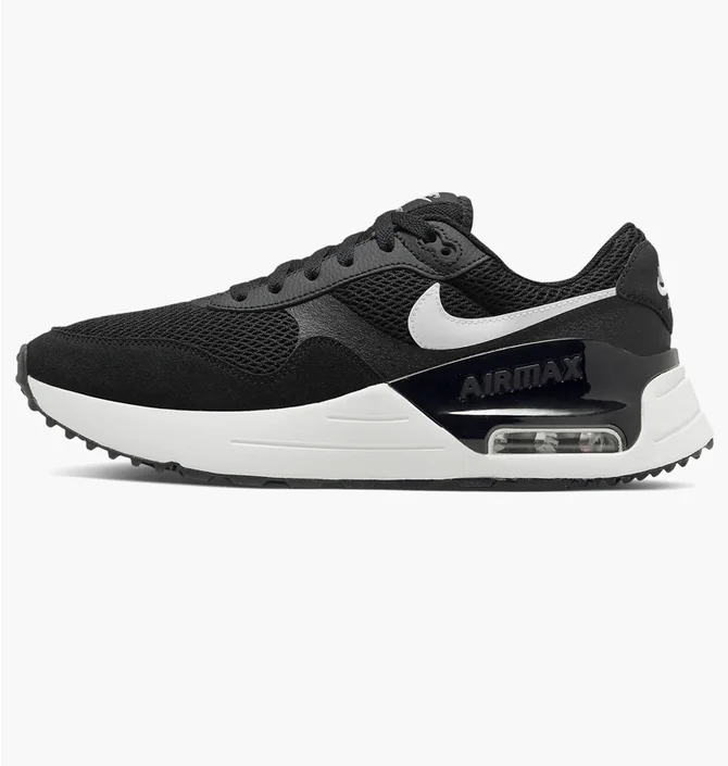 Кросівки чоловічі Nike Air Max Systm Black Dm9537-001