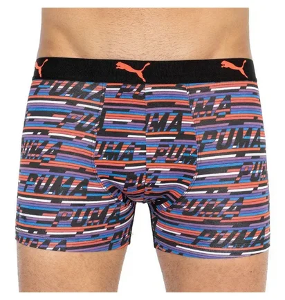 Трусы мужские Puma Logo Aop Boxer Multi (2 шт) 501003001-030