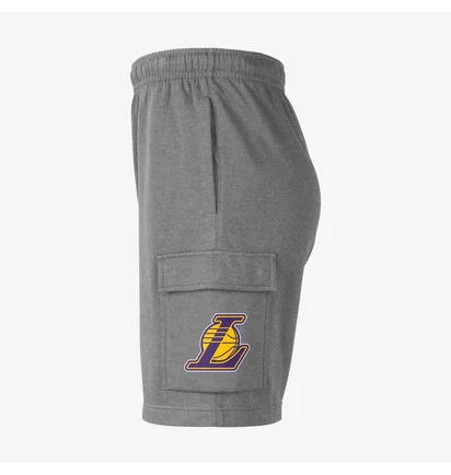 Шорты мужские Nike Lal Club Cargo Short Cts Grey FZ7499-063