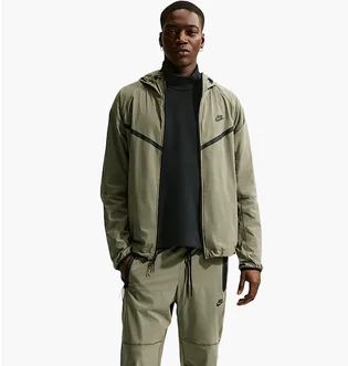 Куртка чоловіча Nike Tech Dri-Fit Woven Full-Zip Windrunner Olive IU6965-328