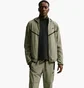 Куртка мужская Nike Tech Dri-Fit Woven Full-Zip Windrunner Olive IU6965-328