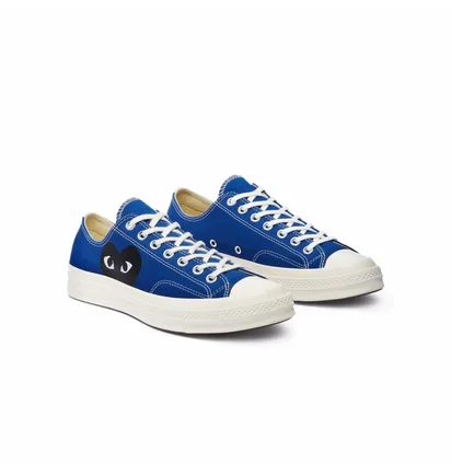 Кеди чоловічі Comme des Garcons Chuck 70 Cdg Ox Shoes Blue 171848C