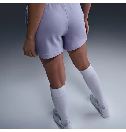 Шорты женские Nike Nsw Club Flc Ft Mr 4 Violet HJ1282-533