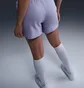 Шорты женские Nike Nsw Club Flc Ft Mr 4 Violet HJ1282-533