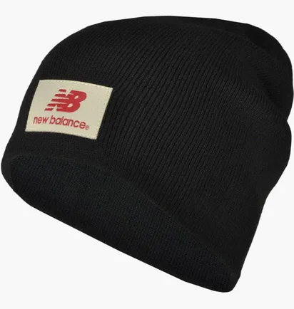 Шапка унисекс New Balance Slouch Black H7779