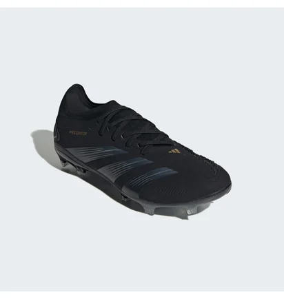 Бутсы унисекс Adidas Predator Pro Fg Black IF6328
