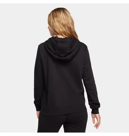 Худи женское Nike Club Fleece Shine Po Hoody Black FB8763-010