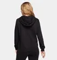 Худи женское Nike Club Fleece Shine Po Hoody Black FB8763-010