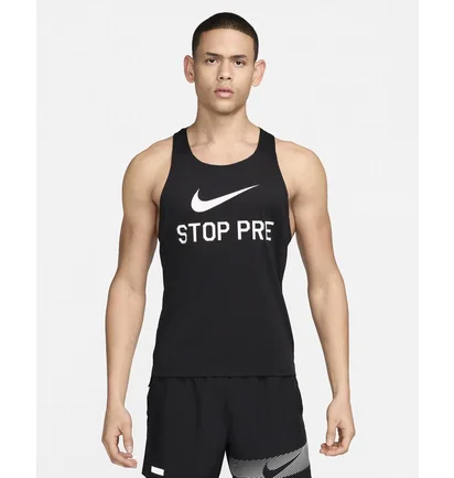 Майка чоловіча Nike Fast Run Energy Running Singlet Black FN3998-010