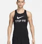 Майка чоловіча Nike Fast Run Energy Running Singlet Black FN3998-010