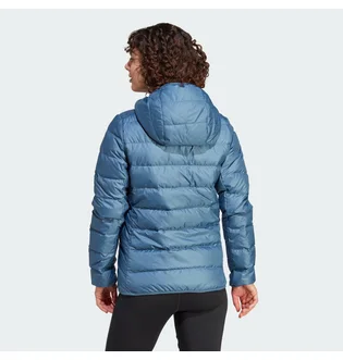 Пуховик жіночий Adidas Terrex Multi Blue IP6037