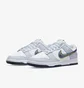 Кросівки чоловічі Nike Dunk Low 3D Swoosh Grey Dv6482-100
