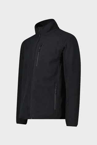 Кофта мужская CMP Micro Fleece Black 35H1707-U423