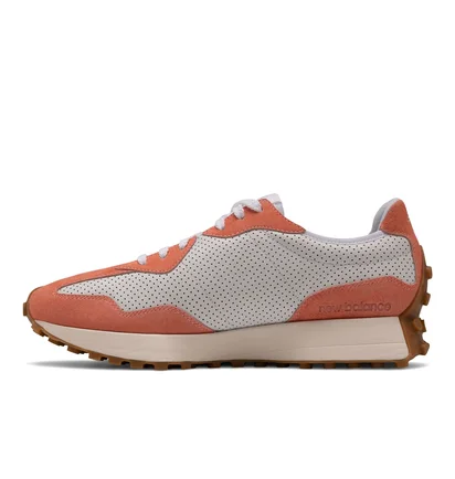 Кросівки чоловічі New Balance 327 White/Orange Ms327Pn