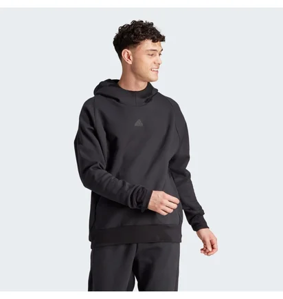 Худи мужское Adidas New Z.N.E. Premium Black IN5115