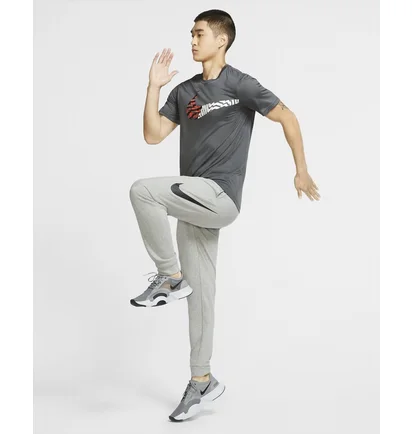 Штани чоловічі Nike Dri-Fit Swoosh Grey CU6775-063