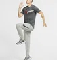 Штани чоловічі Nike Dri-Fit Swoosh Grey CU6775-063