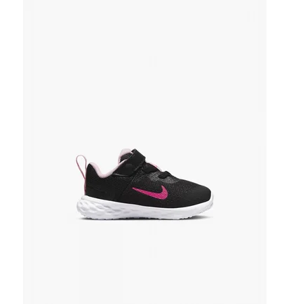 Кроссовки детские Nike Revolution 6 Nn (Tdv) Black Dd1094-007
