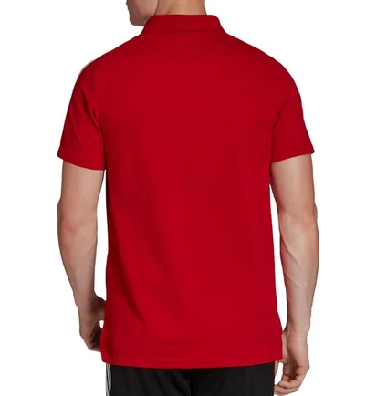 Поло мужское Adidas Shirt Condivo20 Polo Red ED9235