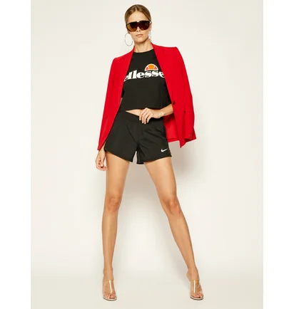 Топ женский Ellesse T-Shirt Alberta Blk Black SGS04484-001