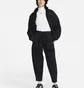 Штаны женские Nike Sportswear Essential WomenS Woven High-Waisted Curve Pants Black DQ6809-010
