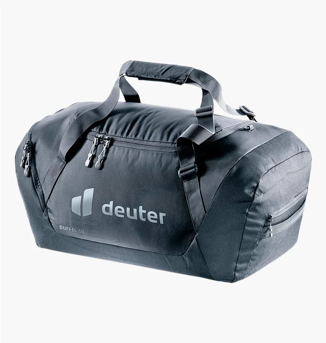 Сумка унісекс Deuter Duffel Black 3520125-7000